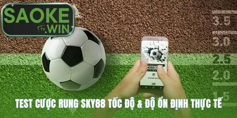 Test cược Rung Sky88 đo lường hiệu suất qua bài test