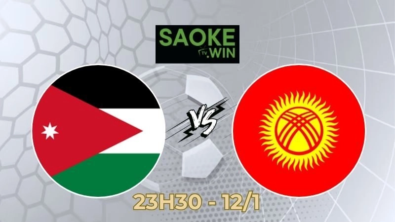 Soi Kèo U23 Jordan vs U23 Kyrgyzstan 23h30 Ngày 12/01 – U23 Châu Á 2026
