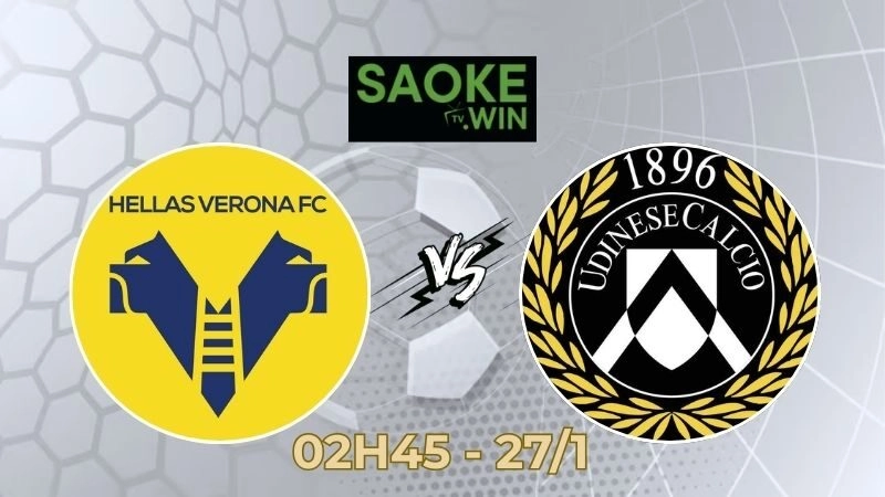 Soi Kèo Verona vs Udinese